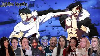 Yuta vs Ryu Final Battle | Jujutsu Kaisen Season 3 Episode 12 Reactions Compilation