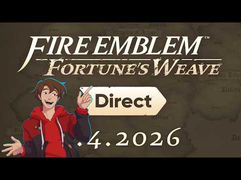 THIS GAME IS INSANE - Fire Emblem Fortune's Weave Direct Reaction