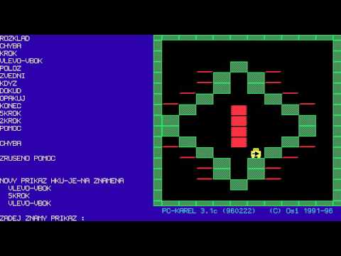 PC-Karel (Educational Programming Language for Children) - YouTube