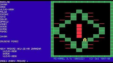 PC-Karel (Educational Programming Language for Children)