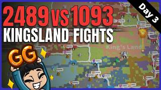 Kingsland Fights Day 3 (2489/1981/2359 VS 1093/3308)