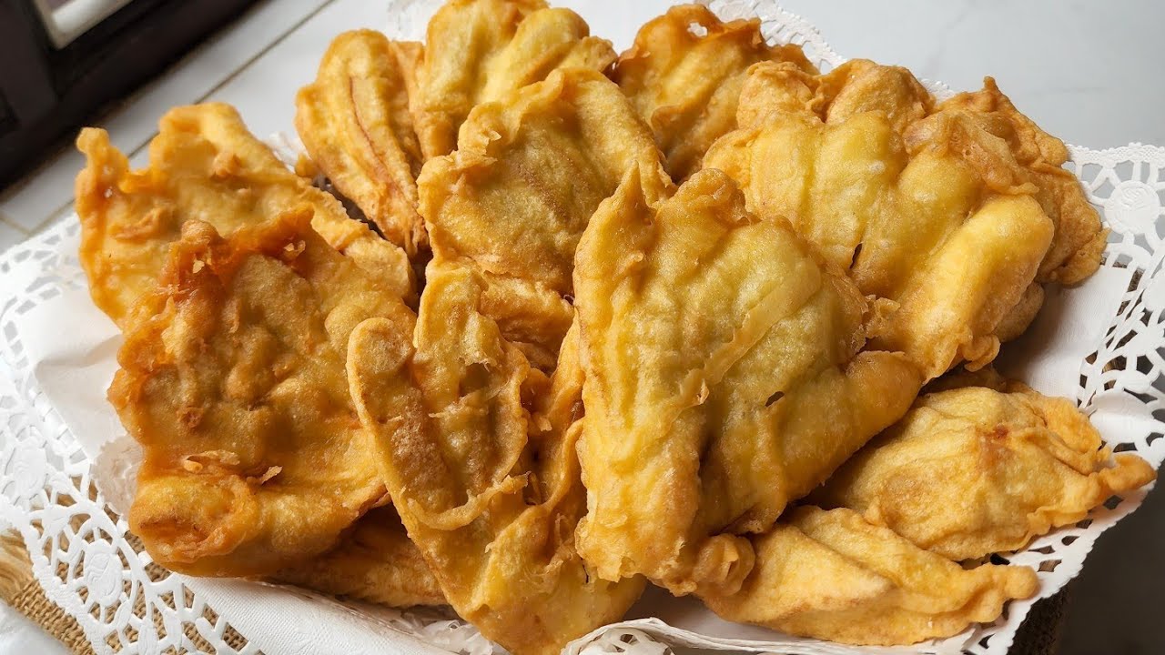 RESEP PISANG GORENG RENYAH GURIH DAN ENAK BANGET RESEP PISANG GORENG RENYAH GURIH DAN ENAK BANGET