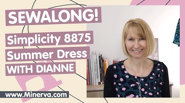 How to make Simplicity 8875 – Summer Dress Sewalong
