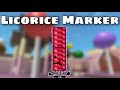   licorice marker find the markers roblox 2022