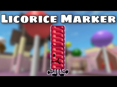 HOW TO GET Licorice Marker!⭐ Find the Markers Roblox 2022!