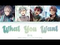 What You Want - ŹOOĻ (kan/rom/eng color coded lyrics)