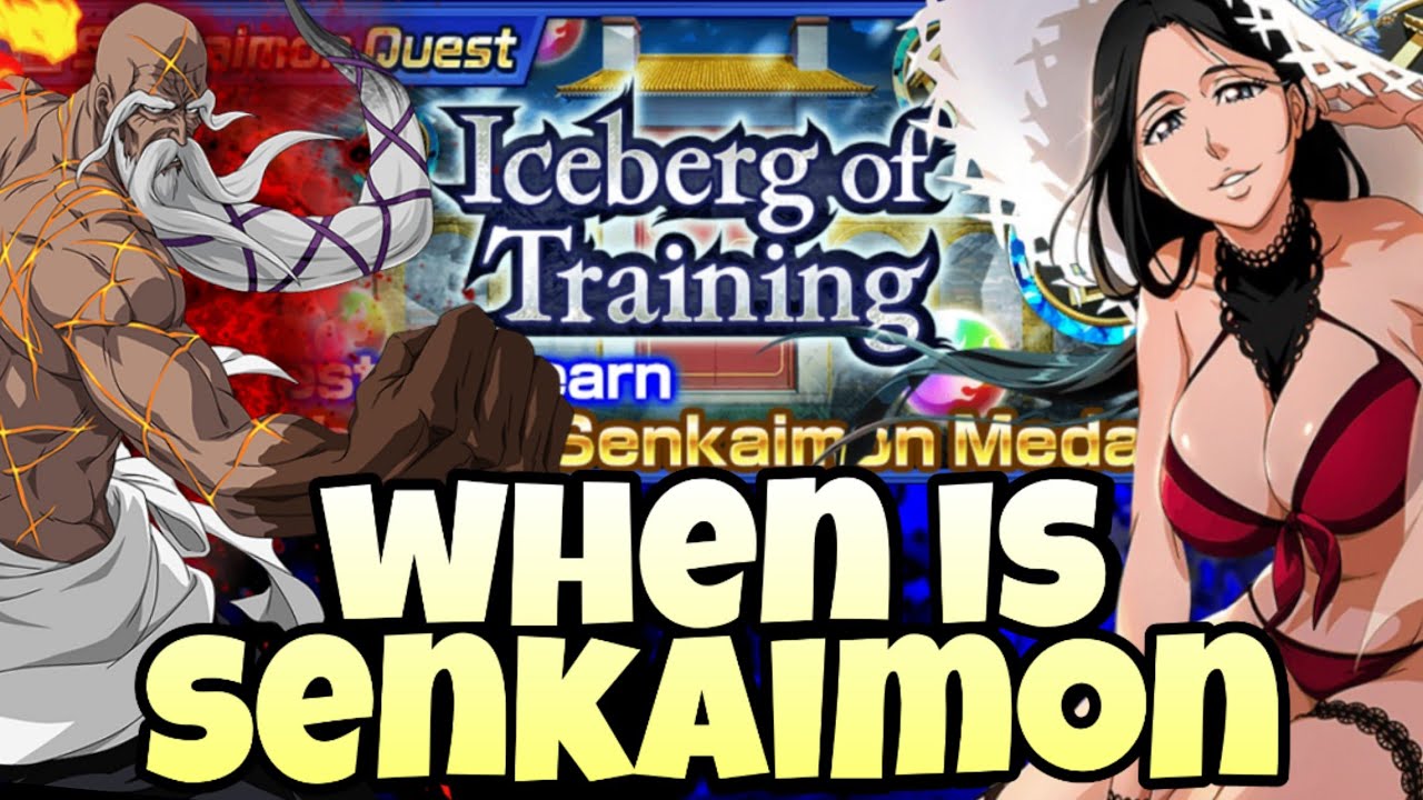 HOW TO BEAT THE NEW SENKAIMON ICEBERG OF TRAINING TOWER! All