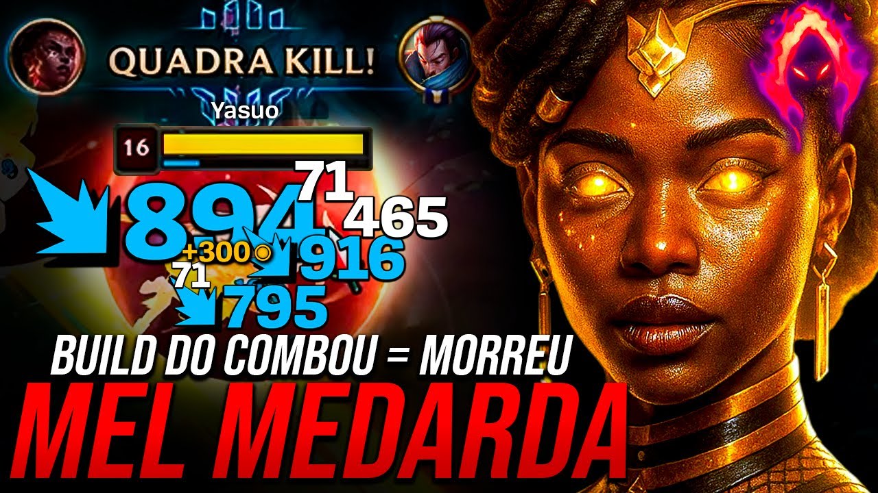 COMBOU = M0RREU COM ESSA BUILD DE MEL COM COLHEITA KKKKKKK