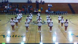 CVHS Cheer 2012