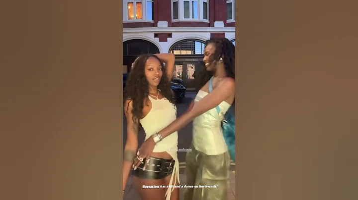 @ayrastarrofficial Hot Body Dance Challenge #AyraStarr #afrobeats