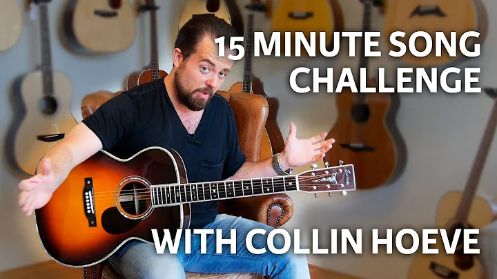 15 Minute Song Challenge w/ Collin Hoeve (The Voic...