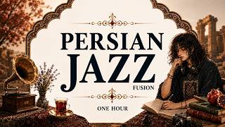 1 Hour Deep Focus Persian House | Cozy Cafe Vibe, Smooth Oud & Ney Jazz Fusion
