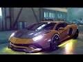 LAMBORGHINI AVENTADOR NEED FOR SPEED HEAT NIGHT RACE 