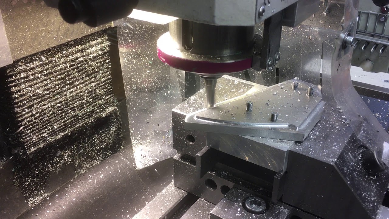 BF20 CNC  AW 2024  10mm /2  S4500  Ae 1mm