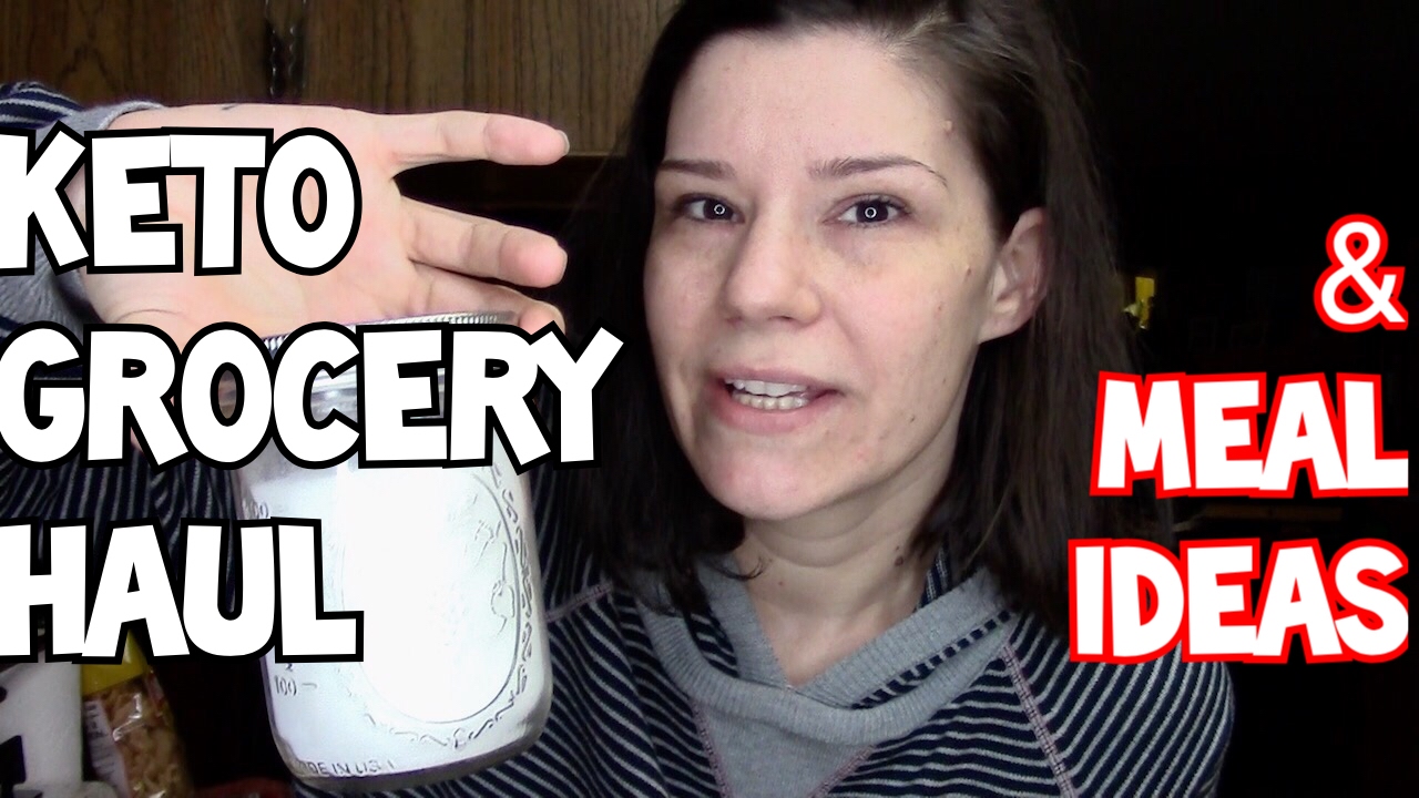 Keto Grocery Haul & Meal Ideas - YouTube