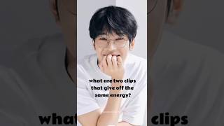 what are two clips that give off same energy? #wonwoo #seventeen #svt #glasses #funny #youtubeshorts Resimi