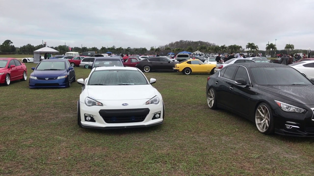 Gulf Coast Motor Fest ( JetBlue stadium car show ) YouTube