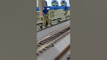 HO scale Rapido RS-11