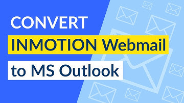 How to Export Inmotion Webmail Emails to Outlook PST Format ?