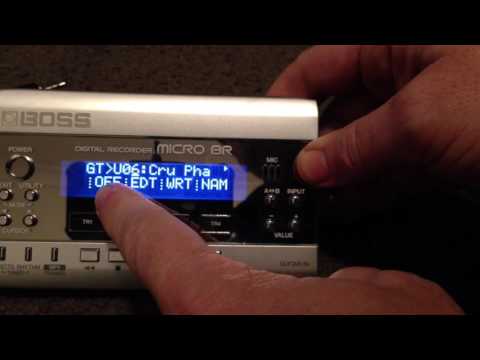 Boss Microbr Tutorial Or At Least Everything That I Know About It Youtube Boss Microbr Tutorial Or At Least Everything That I Know About It Youtube