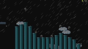 SuperTux 0.4.0 Broken Bridge 6 times speed