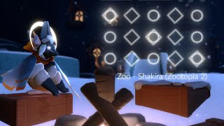 Zoo - Shakira (from Zootopia 2) || Sky: Children of The Light (Piano Cover) screenshot 5