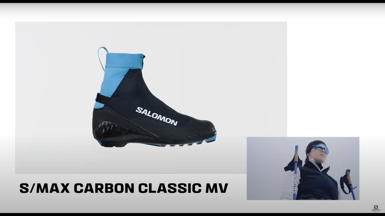 S/Max Classic Mv - Unisex Classic Nordic Boots Salomon