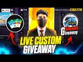 Giveaway Alert 🚨⚠️ Free Fire Live Custom Giveaway 🤑💰 #shorts #shortslive #freefire #shortsfeed