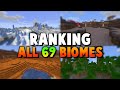 Ranking All 69 Minecraft Biomes