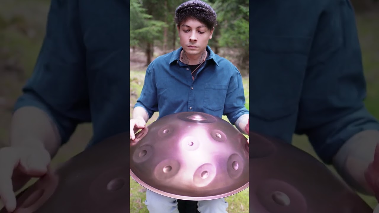 Deep relaxation Handpan music