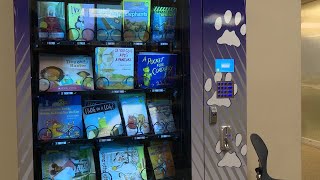 Students at Great Falls school enjoy new book vending machine