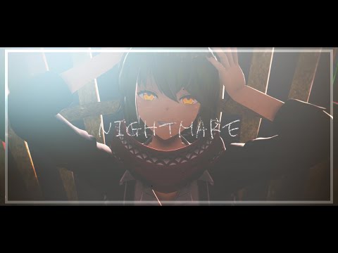 【にじさんじMMD】Nightmare【ましろ】