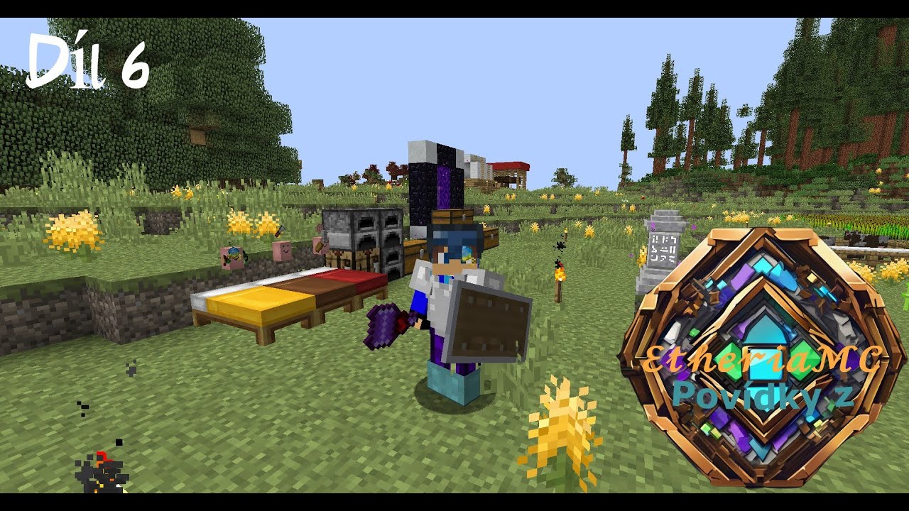 Manullyn Manyullyn a jsem lucky na enchanty - | Povídky z EtheriaMC #6/w ...