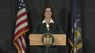 Governor Hochul Tours Corning Pharmaceutical Glass Packaging Facility