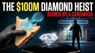 The Biggest diamond heist in history! Ruined by a simple sandwich 