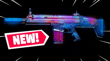 NEW FASTEST KILLING "SCAR" CLASS SETUP IN MODERN WARFARE! - NEW BEST SCAR CLASS SETUP! (COD MW)