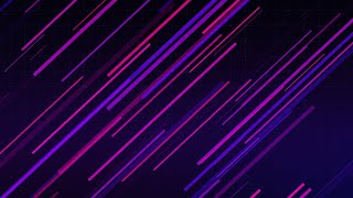 Abstract Multicolored Geometric Lines Background Video | Footage | Screensaver
