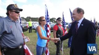 Cape Canaveral National Cemetery Dedication