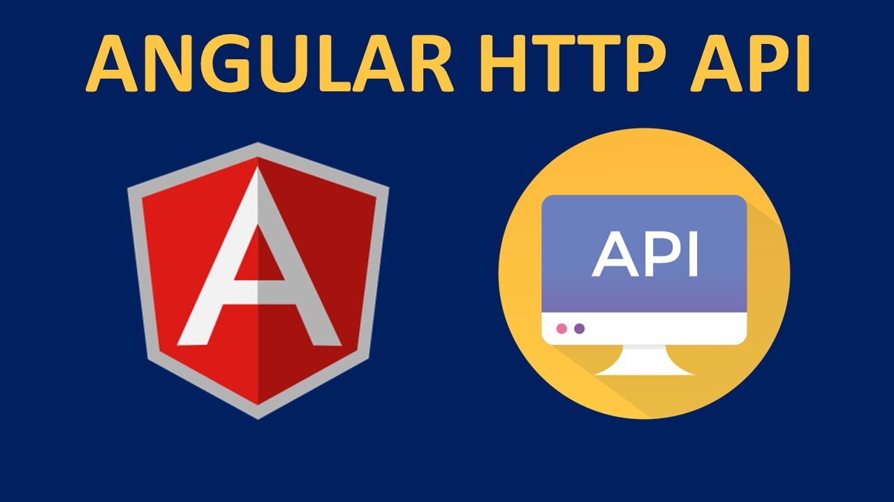 Angular HTTP API | Part 5 - RESTful Web Service - YouTube