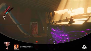 DEATHLOOP DIDN’T SEE IT COMING TROPHY