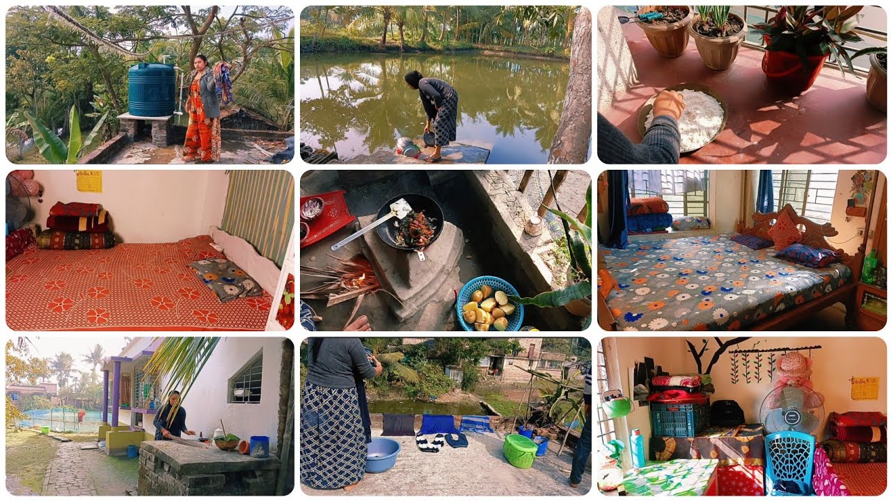 ভোর থেকে দম ফেলার টাইম পেলাম না এত কাজ করতে করতে জীবন পুরো শেষ দুদিনের কাজকর্ম এক দিনে শেয়ার করলাম।