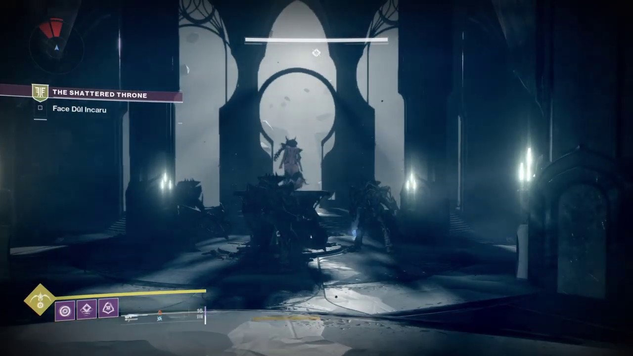 Solo Shattered Throne.