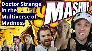 Doctor Strange in the Multiverse of Madness Trailer Reaction Mashup