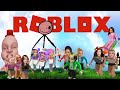 Celebrities play roblox compilation part 1