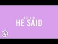 JOEY DJIA - He Said [Raw Version] (Lyric Video)