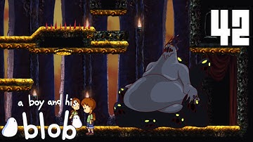A Boy and His Blob - Citadel Lvl. Boss: Emperor [Walkthrough PC]