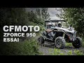 Essai complet du ZFORCE 950 2021 de CFMOTO Canada