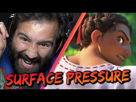 ENCANTO - Surface Pressure [Male Ver.] - Caleb Hyles (Disney Cover)