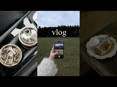 Vlog • 나의 낭만가득 겨울 제주살이 • 인생은 선택의 연속 • ootd • 제주 보롬창고 • 제주 느좋카페 ☕️ • 비밀의 숲 🌳