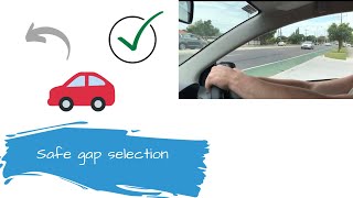 Safe gap selection